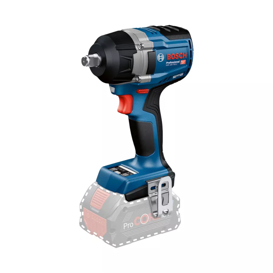 Boulonneuse à choc GDS 18V-750 C Bosch solo + L-Boxx